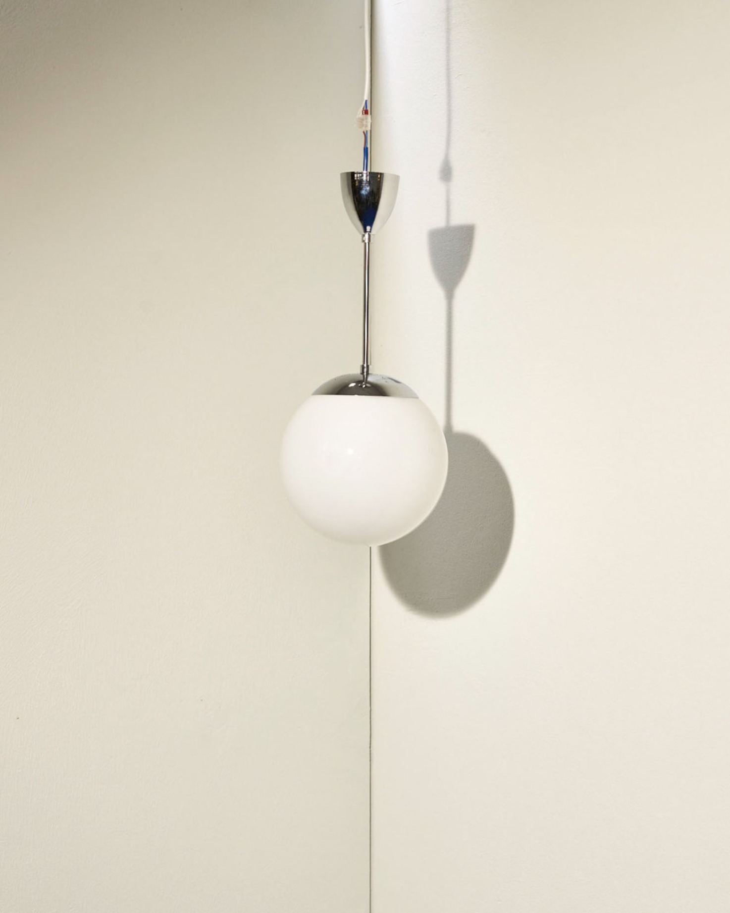 Bauhaus Opal Ball Pendant Lamp