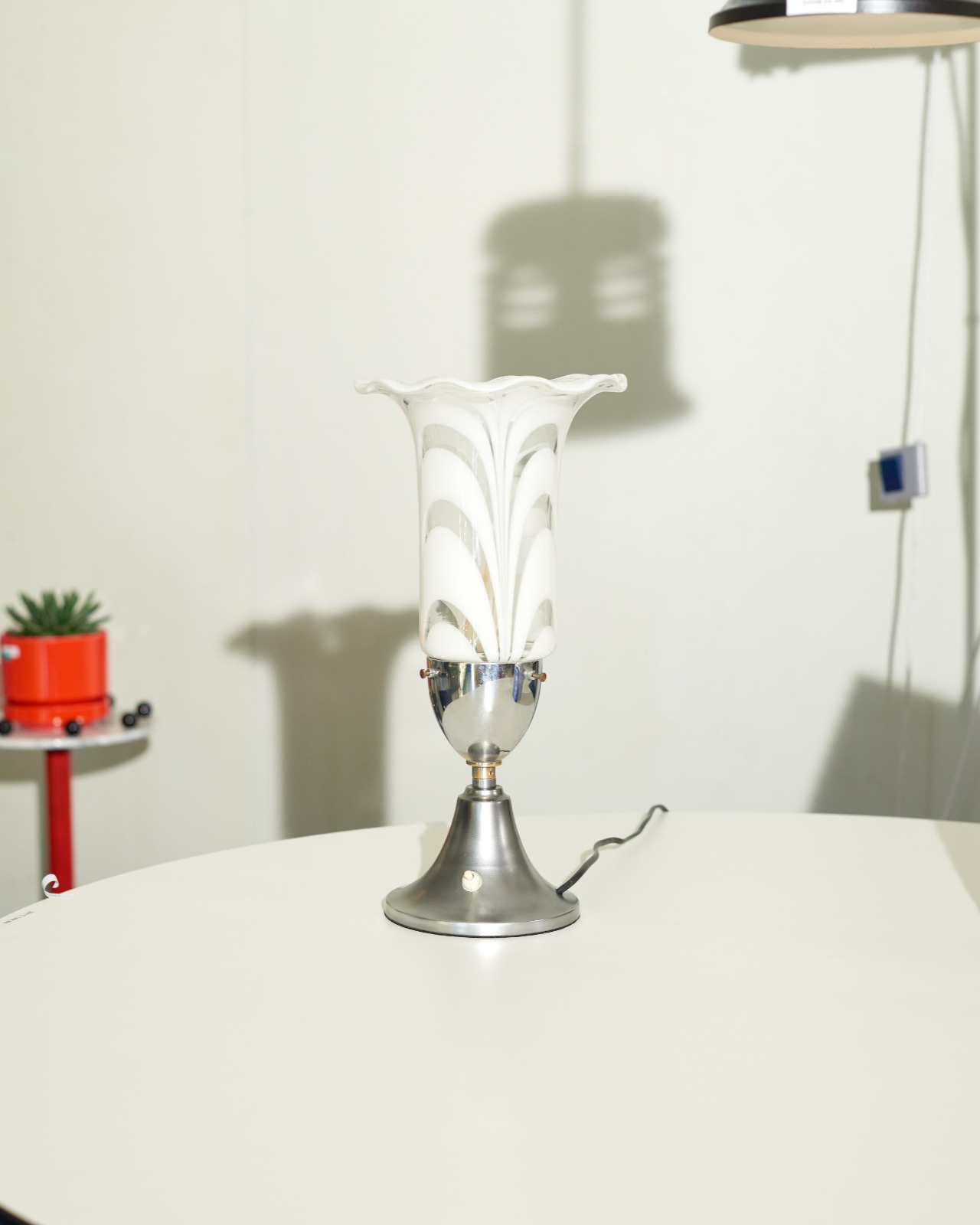 Tulip Table Lamp By Carlo Nason 60s