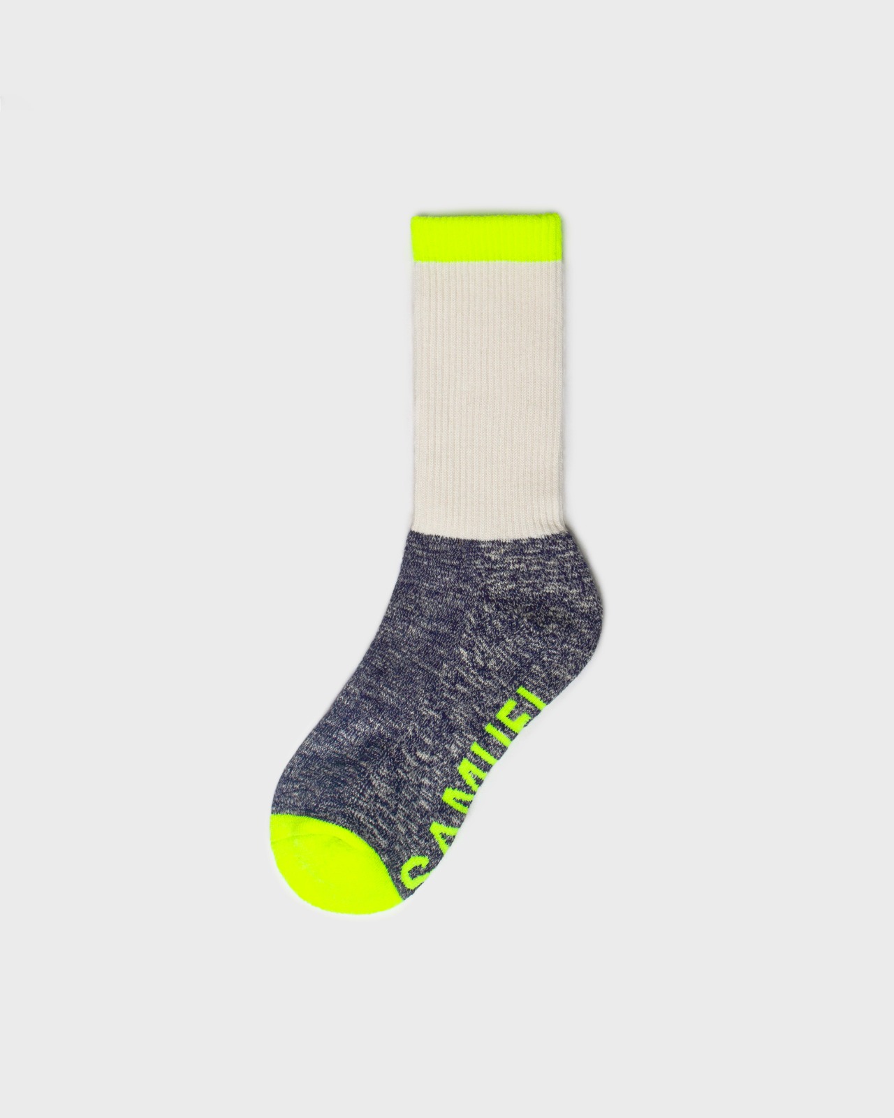 [Socks Appeal] 3 Block Neon