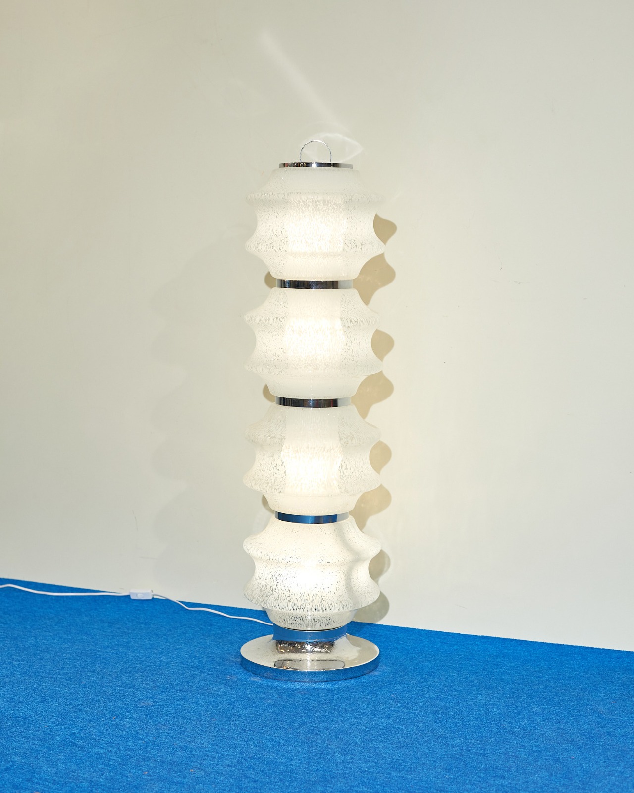 Vistosi Murano Glass Tulip Floor Lamp