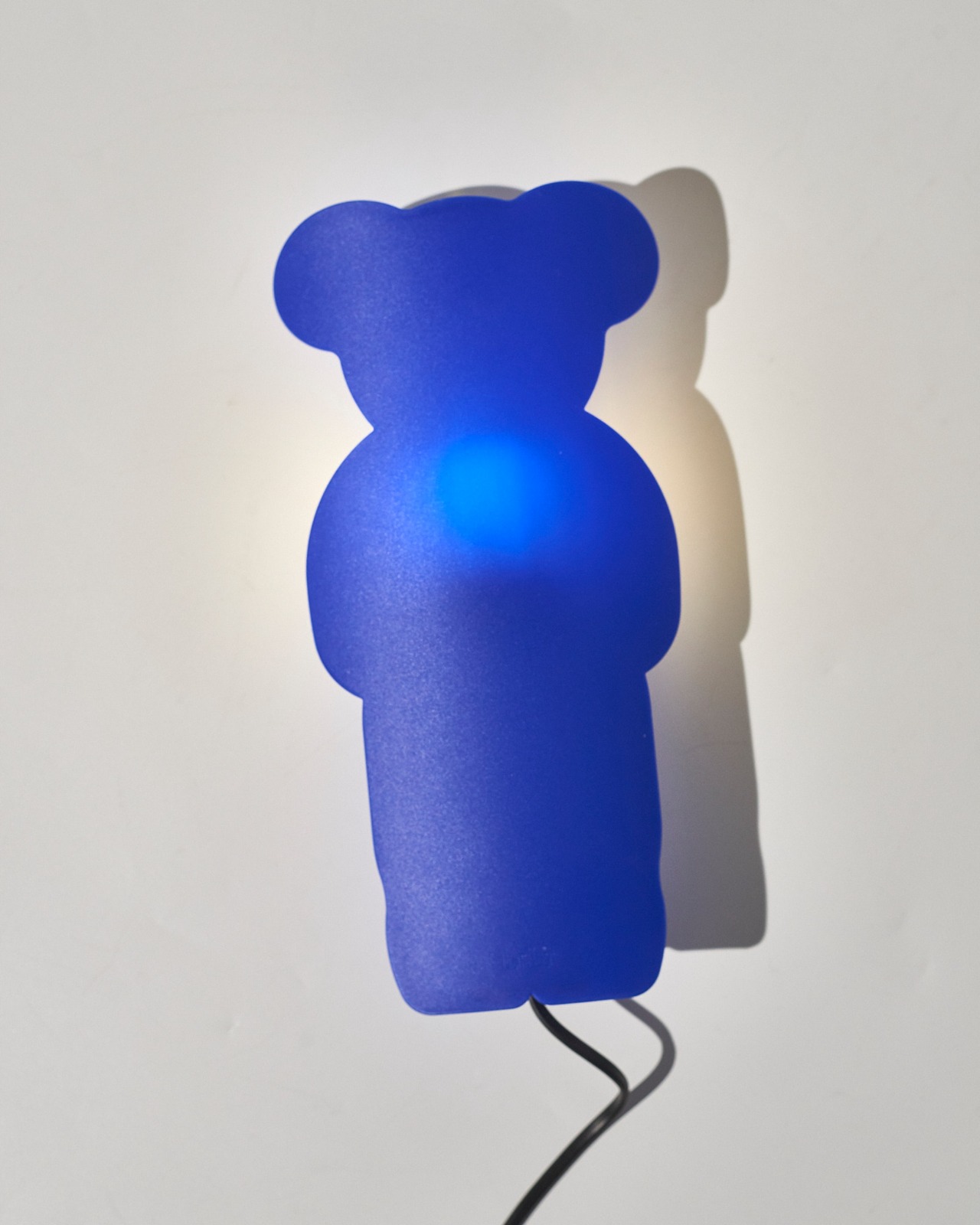 Lumibar Bear Wall Lamp (blue)