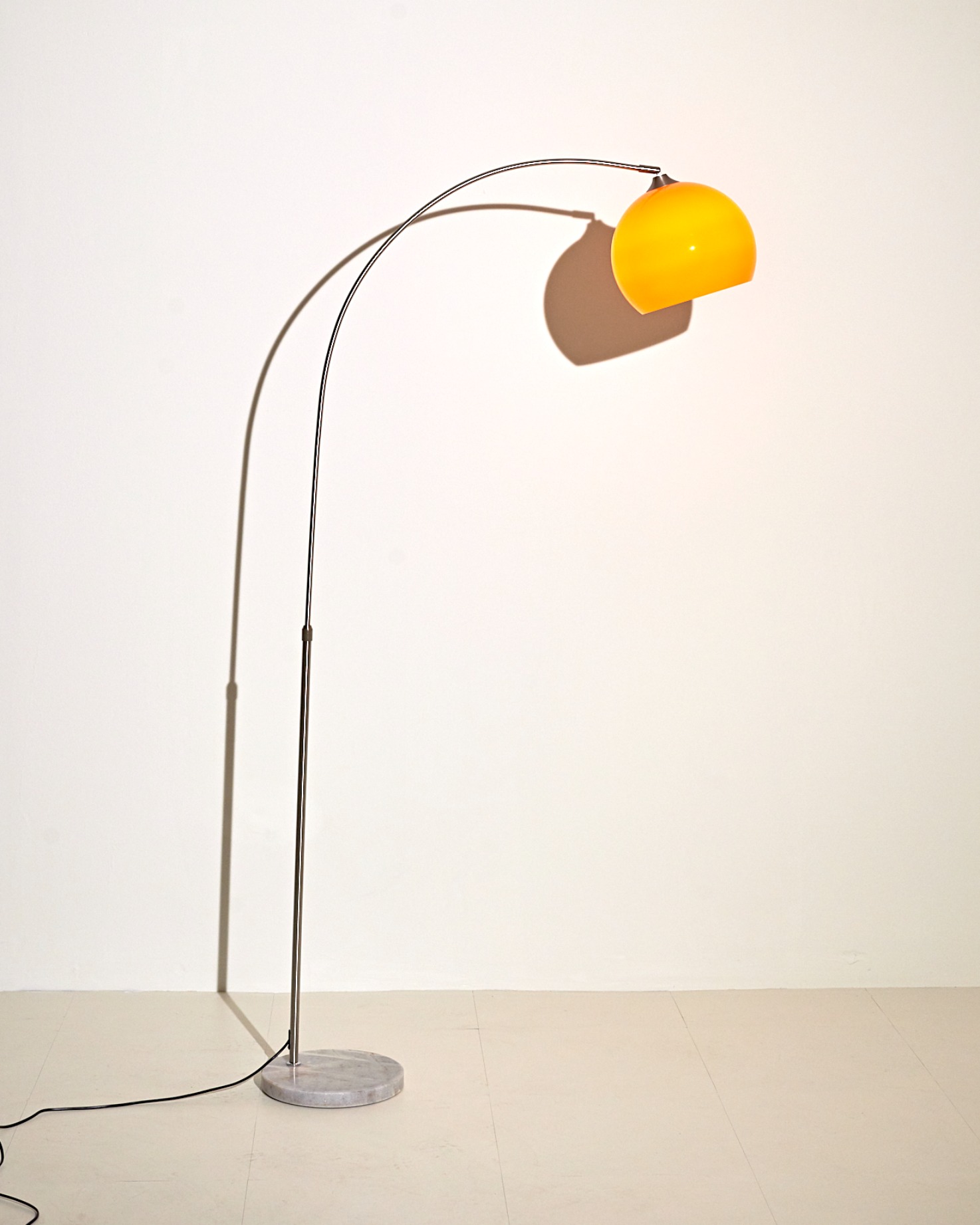 #1002 / Guzzini Style Lamp - Medium (orange)