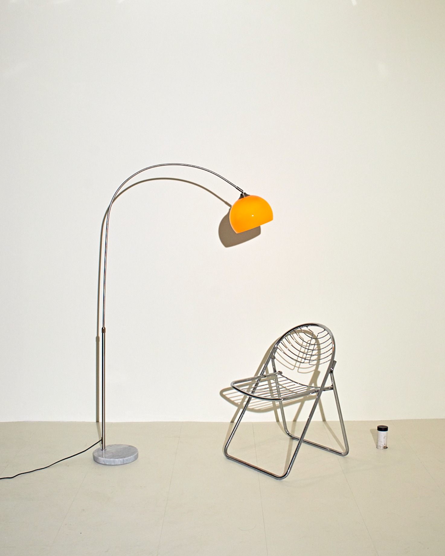 #1003 / Guzzini Style Lamp - Small (orange)