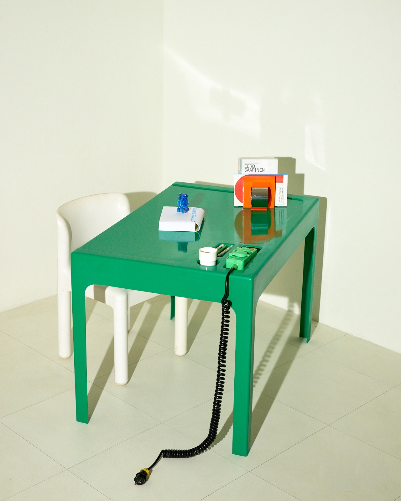 Super Fiber Table (green) *가격전화문의*