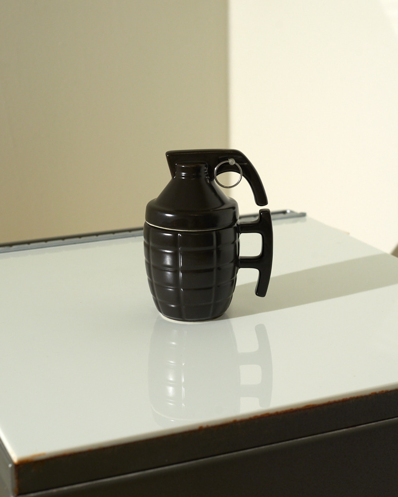 #8485 / Military Mug (black)