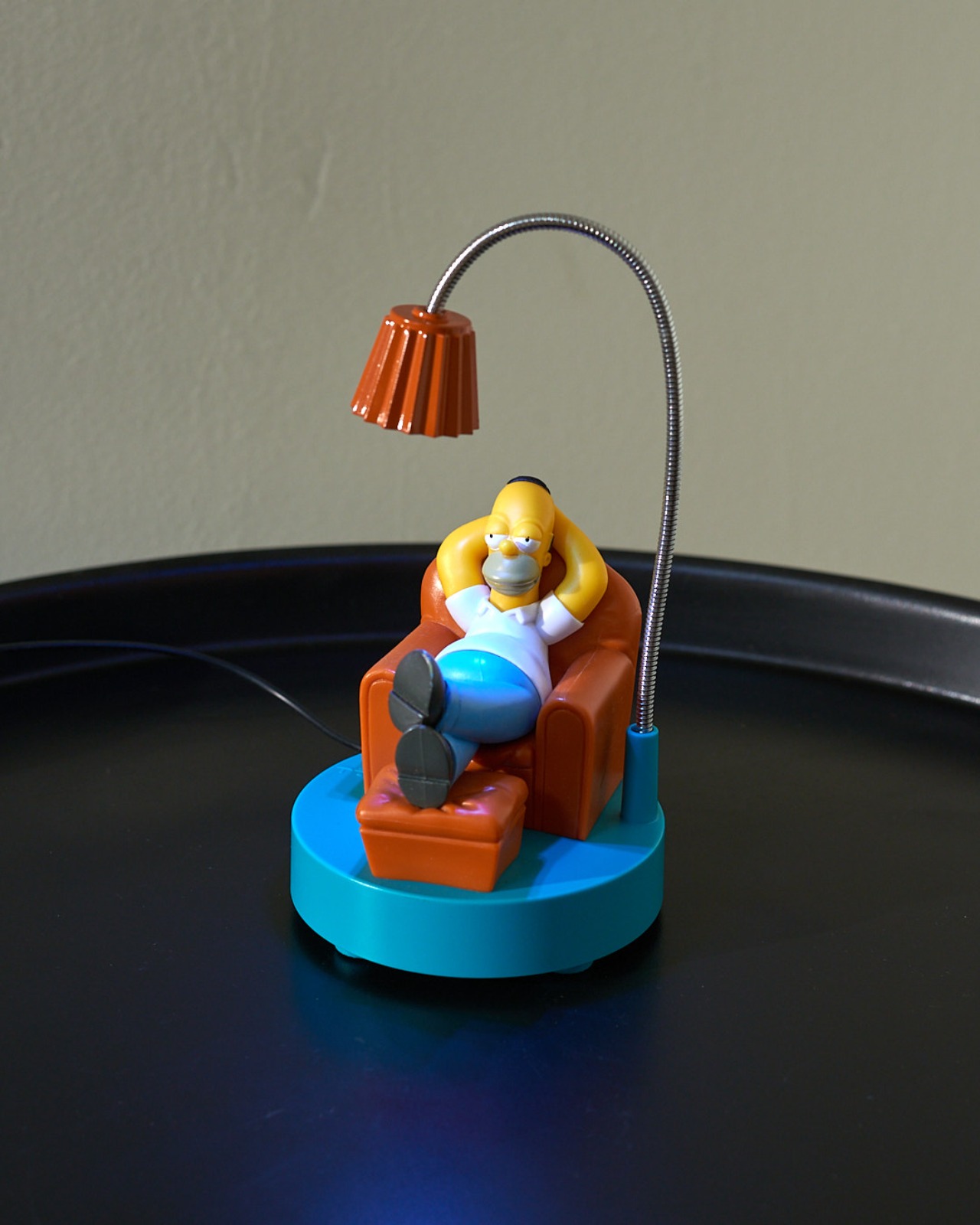 #9313 / Simpsons Desk Lamp - Relaxing Homer