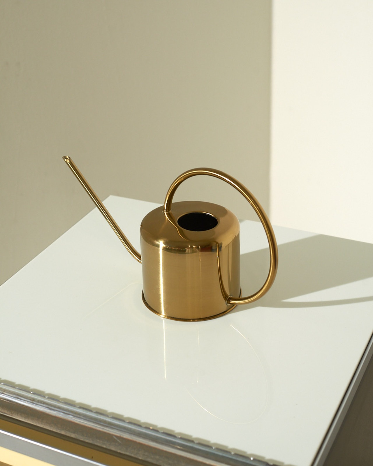 #8075 / Gardening Watering Can (gold)