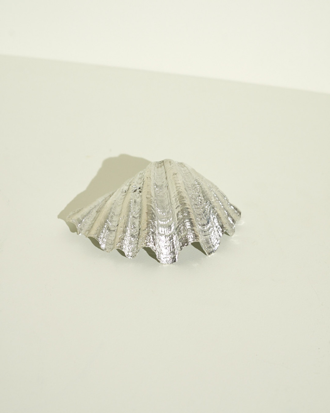 #10592 / Shell Deco Object (silver)