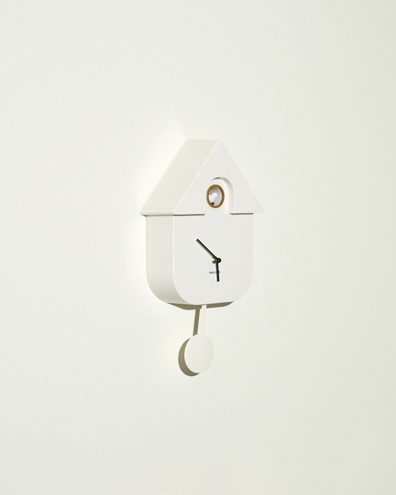 #9188 / Karlsson Cuckoo Clock (white)