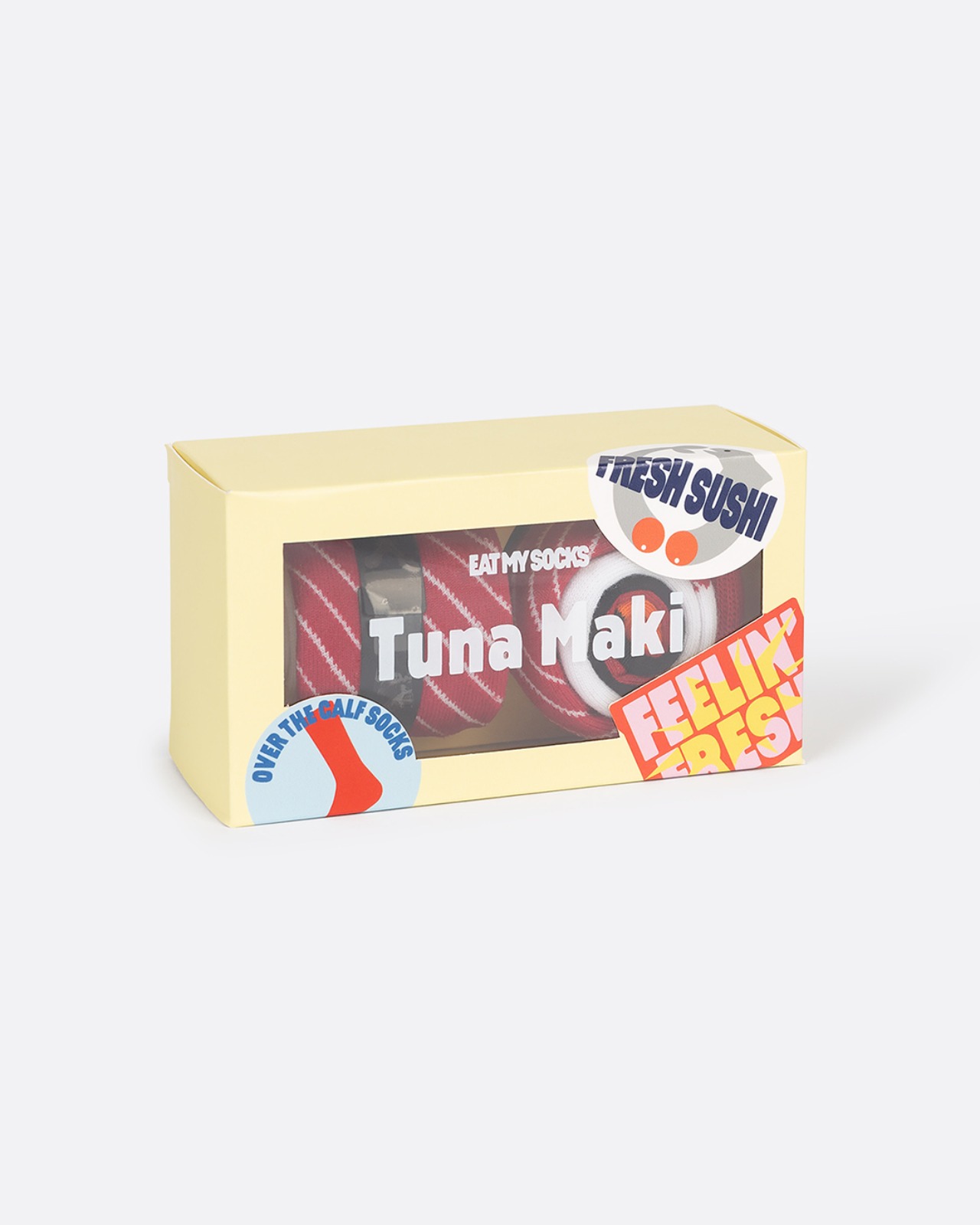 [EAT MY SOCKS] Tuna Maki
