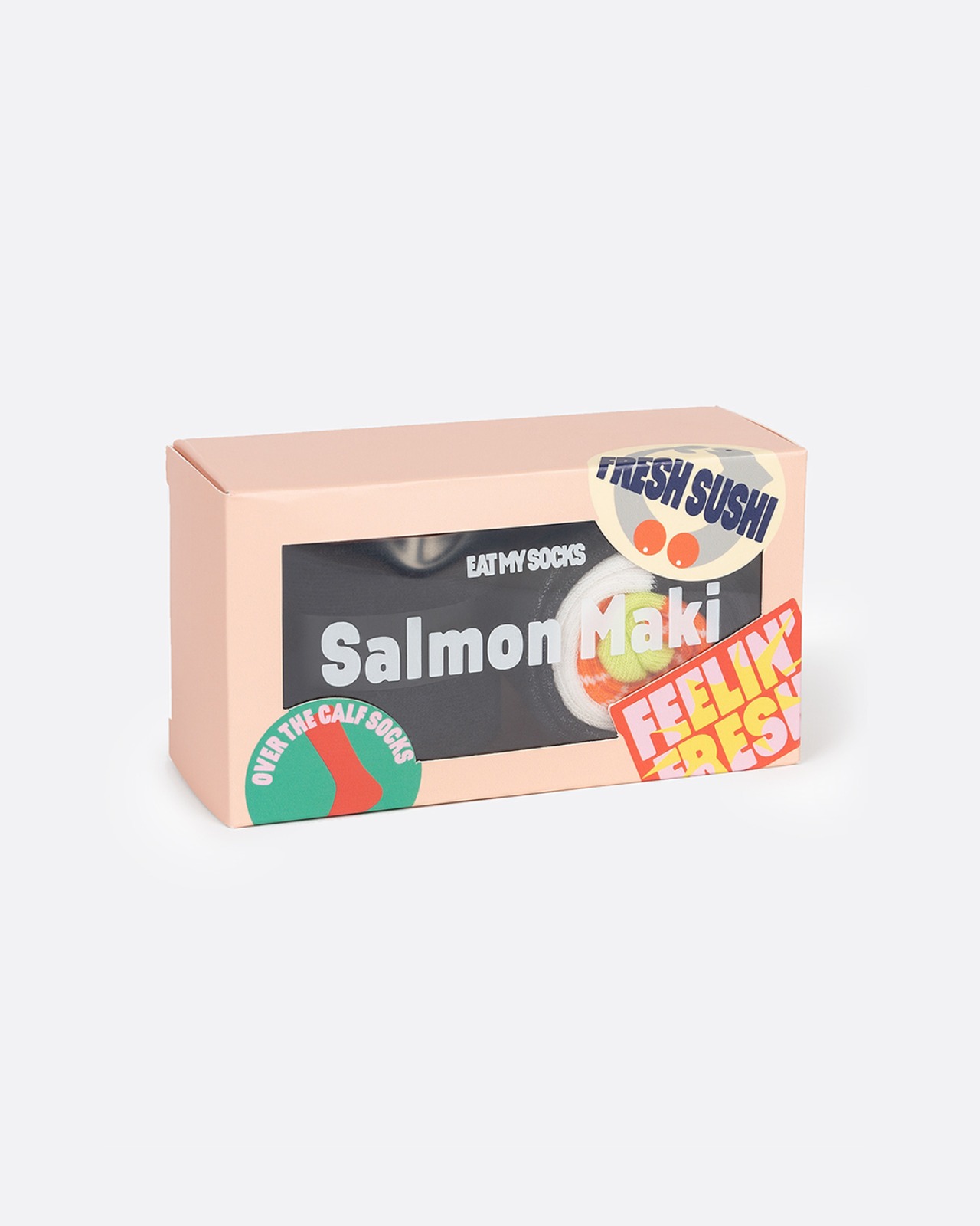 [EAT MY SOCKS] Salmon Maki