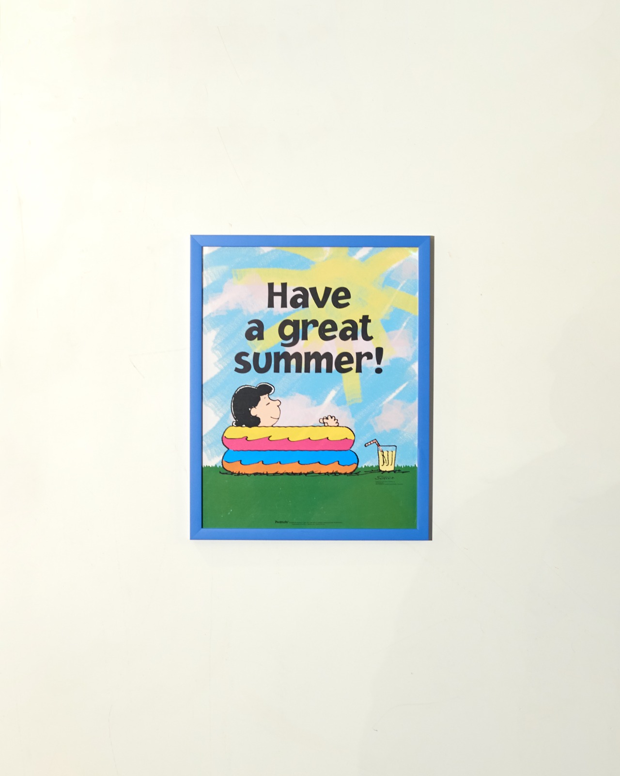 #10782 / PEANUTS - Have A Great Summer