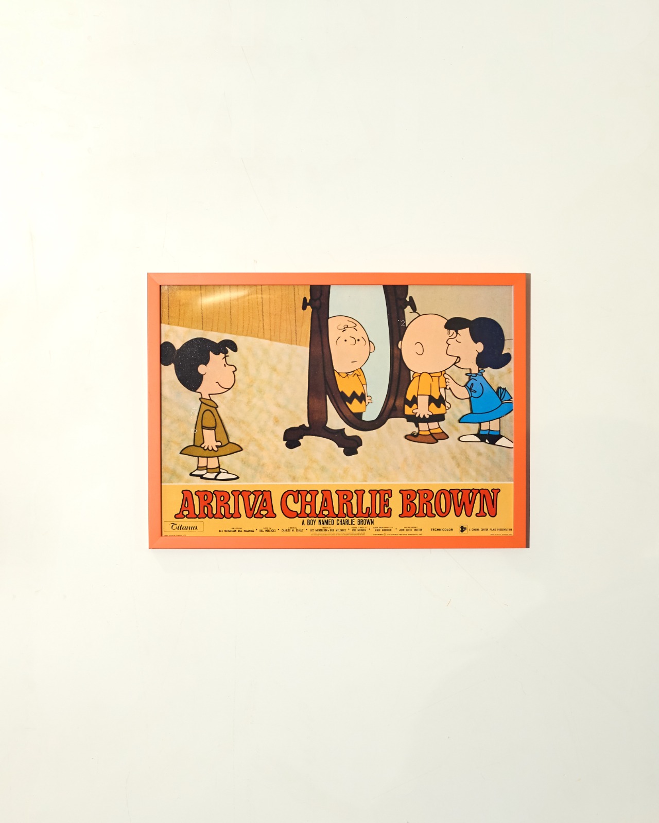 #11711 / PEANUTS - Arriva Charlie Brown