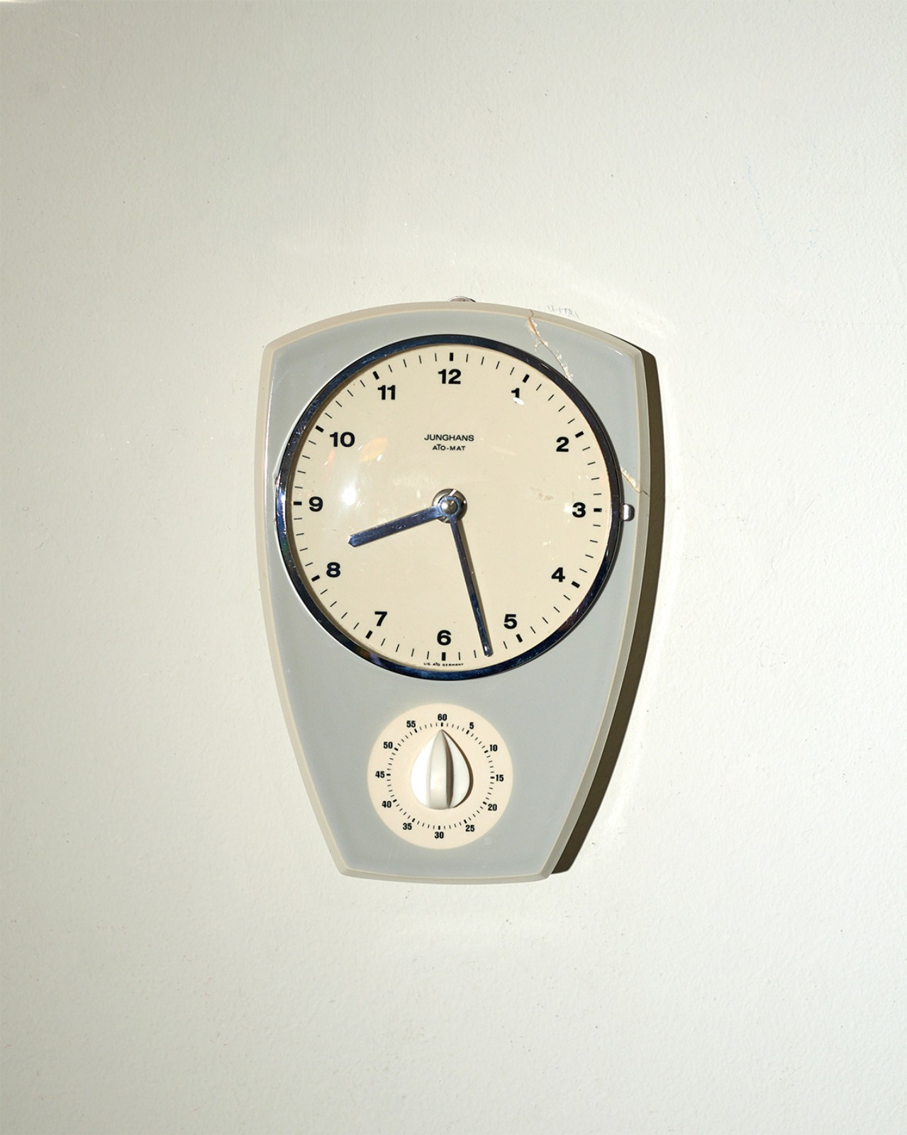 Junghans Max Bill Ceramic Wall Clock