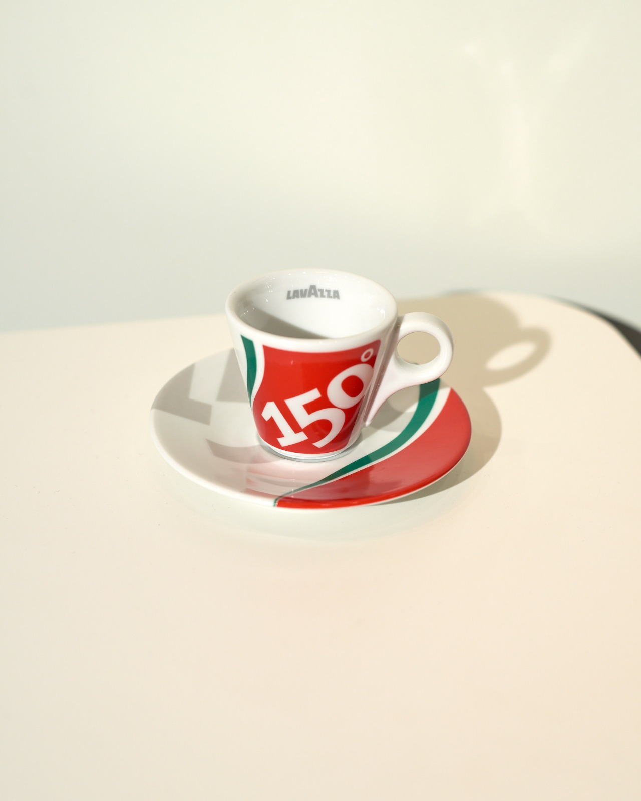 Lavazza Limited Edition Espresso Cup and Saucer Set