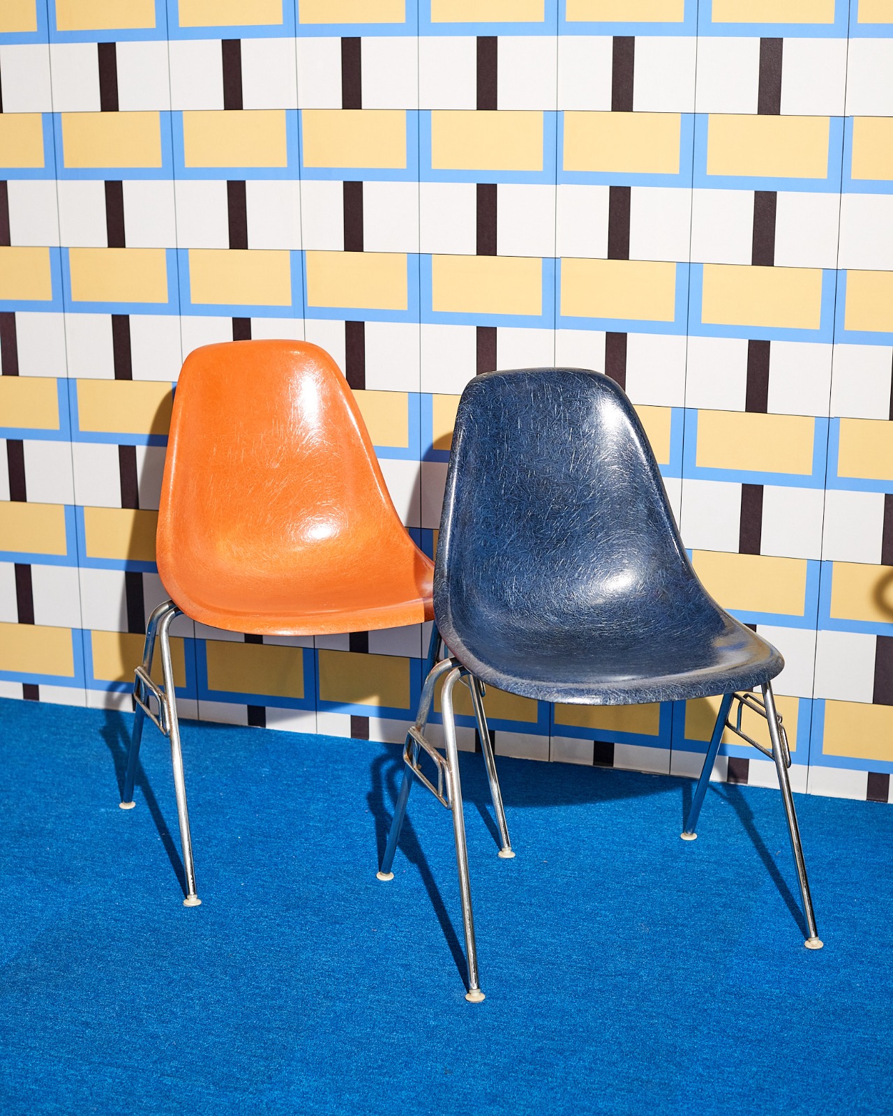 Eames Fiberglass Shell Chair (2options)
