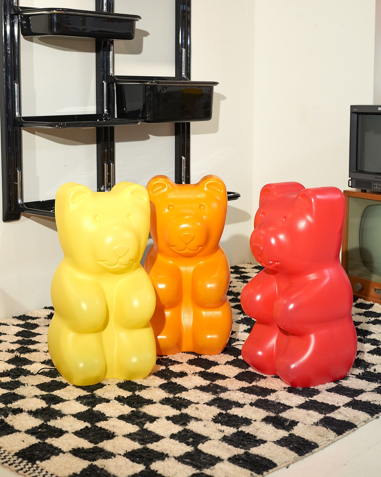 Gummy bear lamp (2colors)