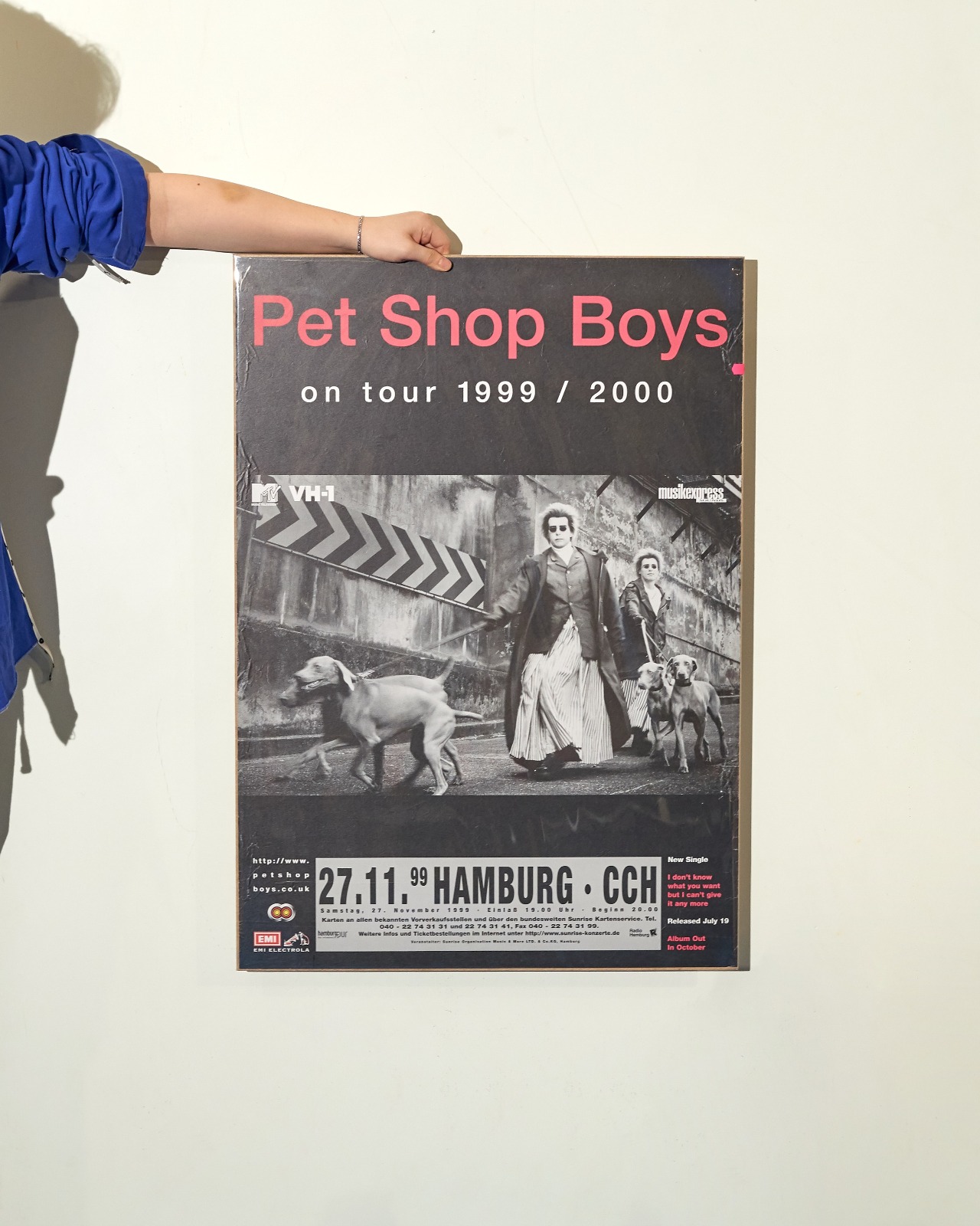 #11718 / Pet Shop Boys Hamburg