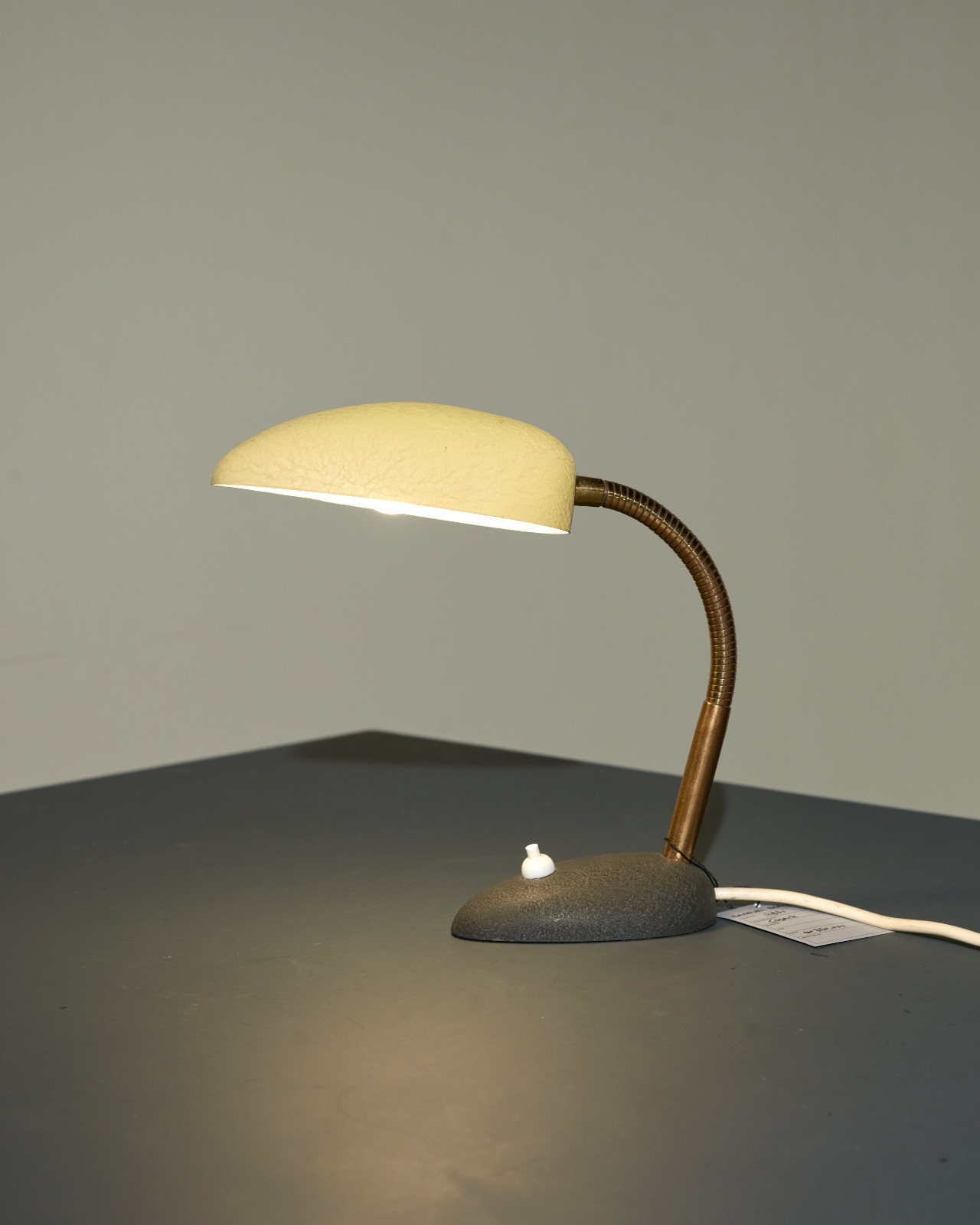 Swanneck Chrome Desk Lamp
